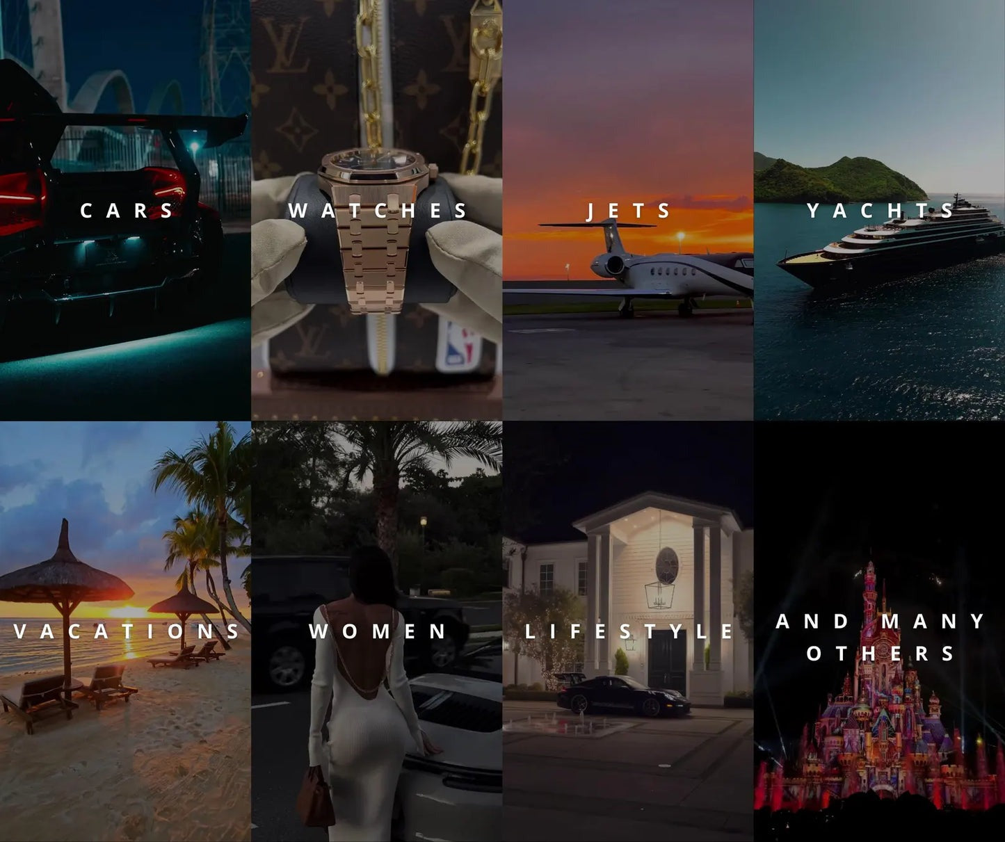 30,000 Luxury B-Roll Clips - Your Shortcut to Viral Content