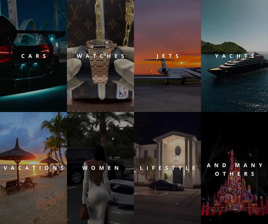 30,000 Luxury B-Roll Clips - Your Shortcut to Viral Content